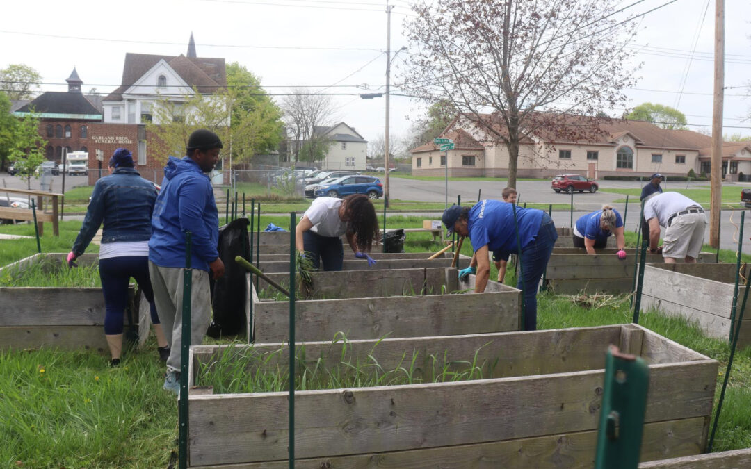 PEACE, Inc. celebrates Earth Day at Emma L. Johnston Southside Family Resource Center