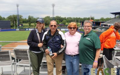 Lively Afternoon: Seniors’ Baseball Experience at NBT Stadium