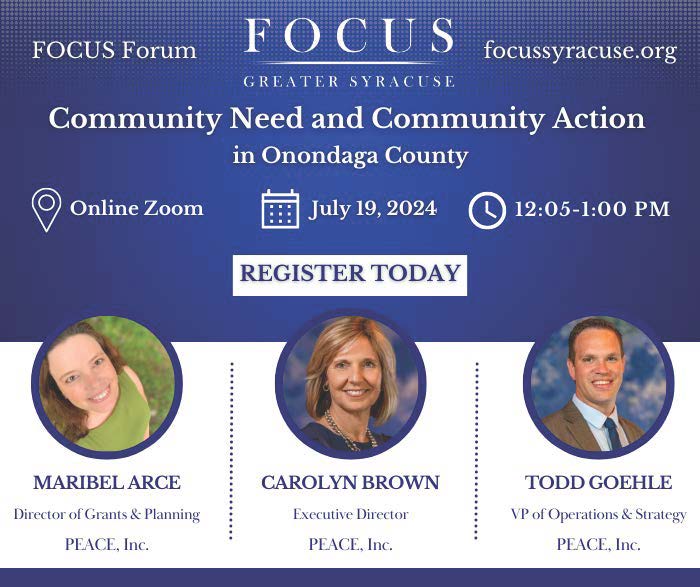 Focus Forum - Community Need