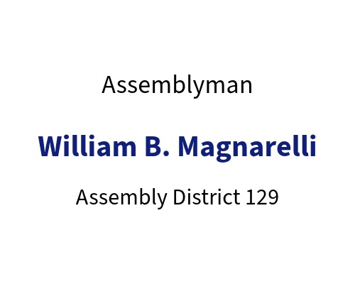 Assemblyman<br />William B. Magnarelli<br />Assembly District 129