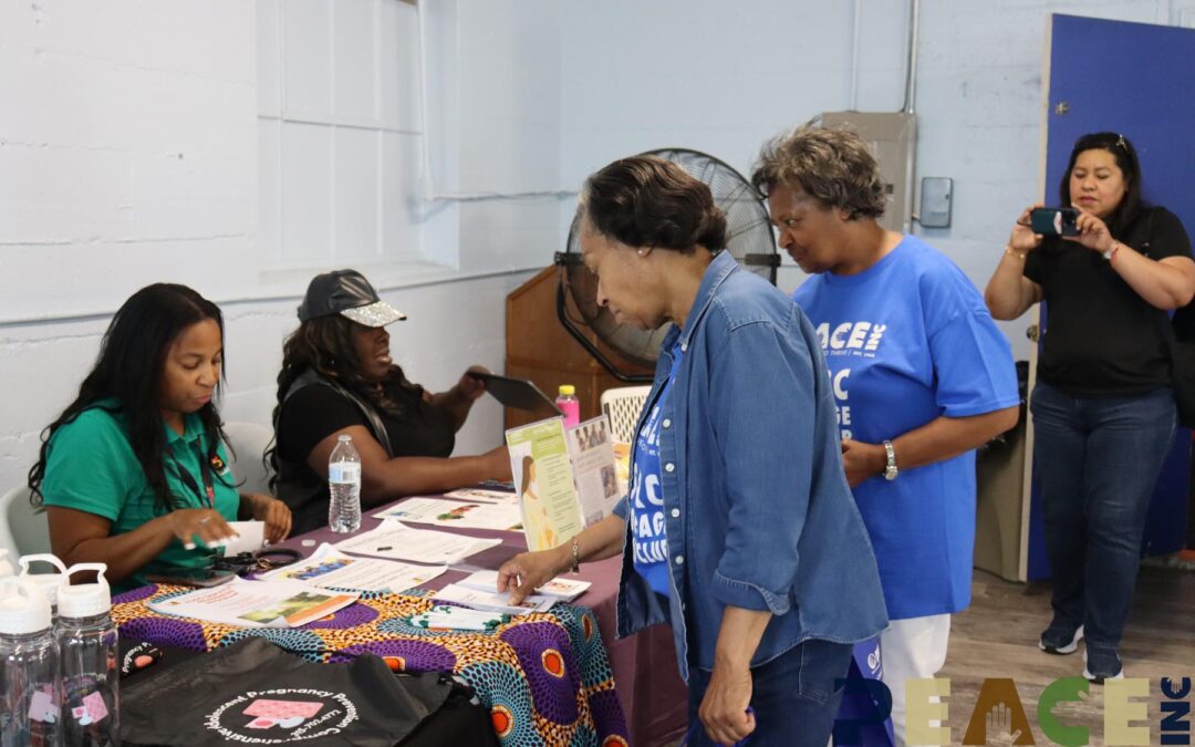 Health and Wellness Fair at the Viola G. Chisholm Eastside Family Resource Center