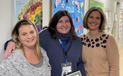 Congratulations to Mary DeVore, our Employee of the Month for February!