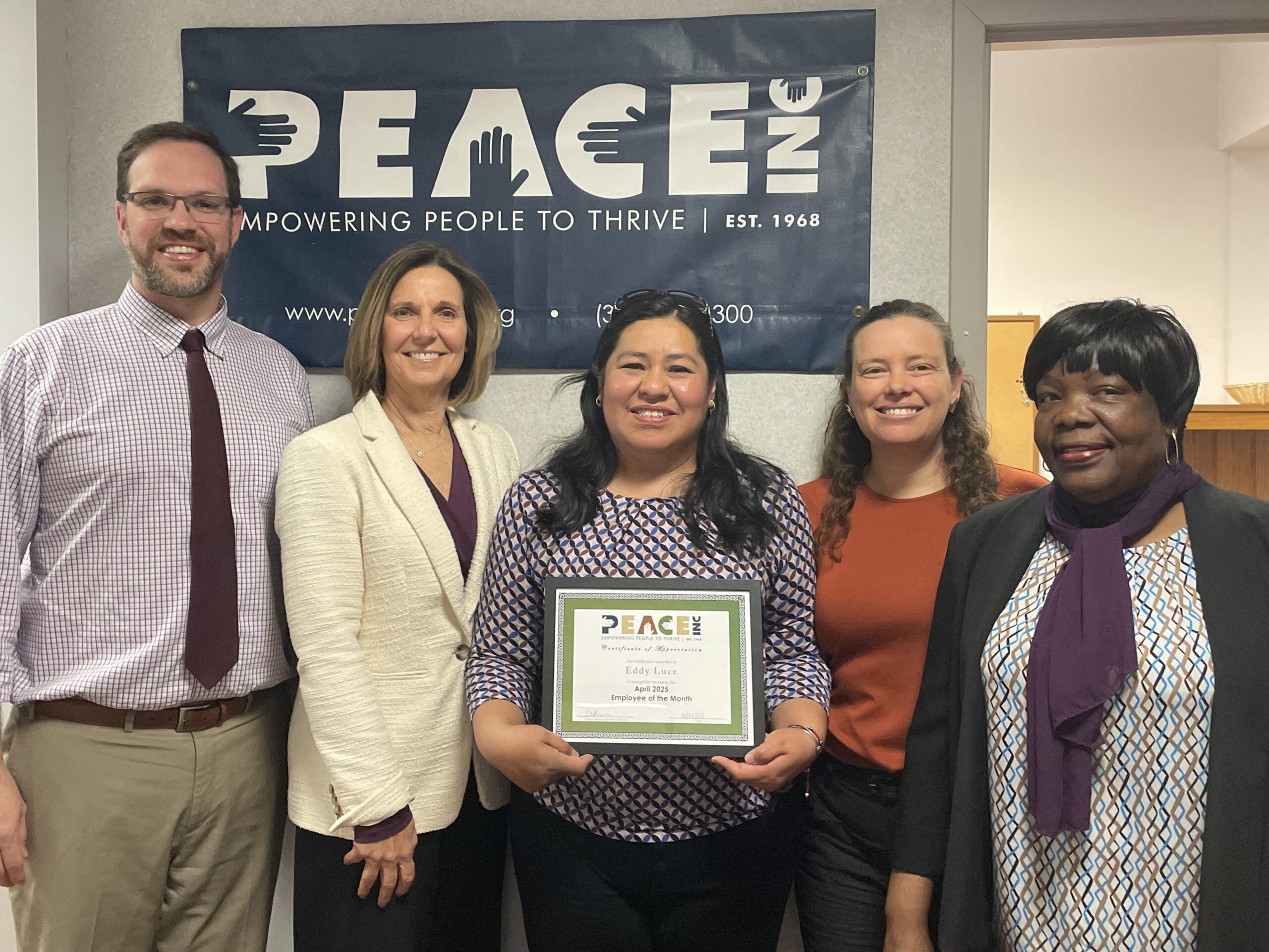 Employee of the month