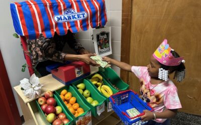 Hands On & Healthy at Merrick Head Start
