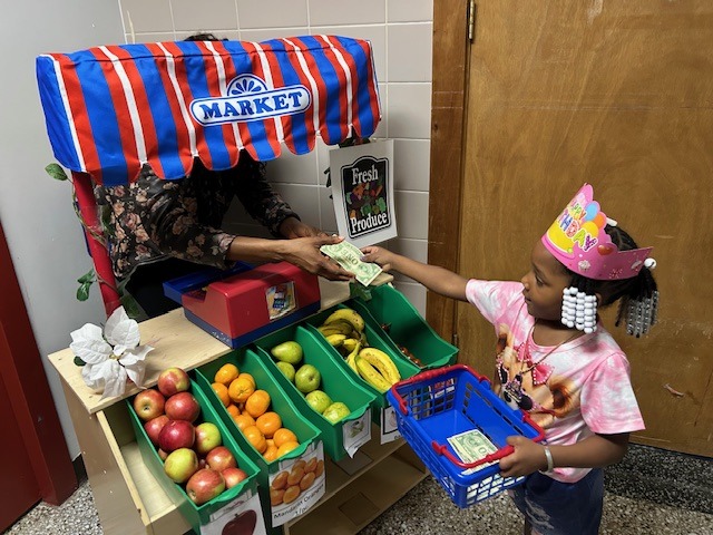 Hands On & Healthy at Merrick Head Start