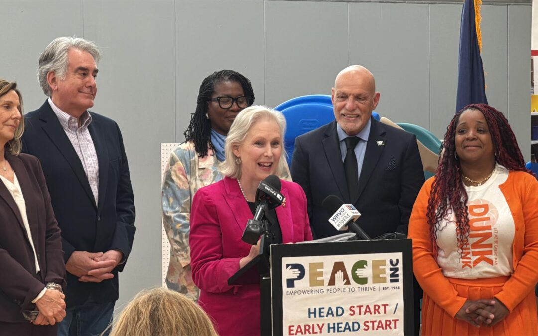 ‘Moral Moment’: Visit From Senator Kirsten Gillibrand to Defend Head Start