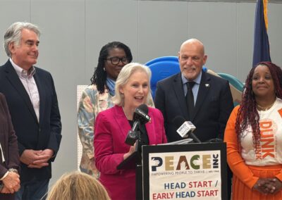Kirsten Gillibrand to Defend Head Start