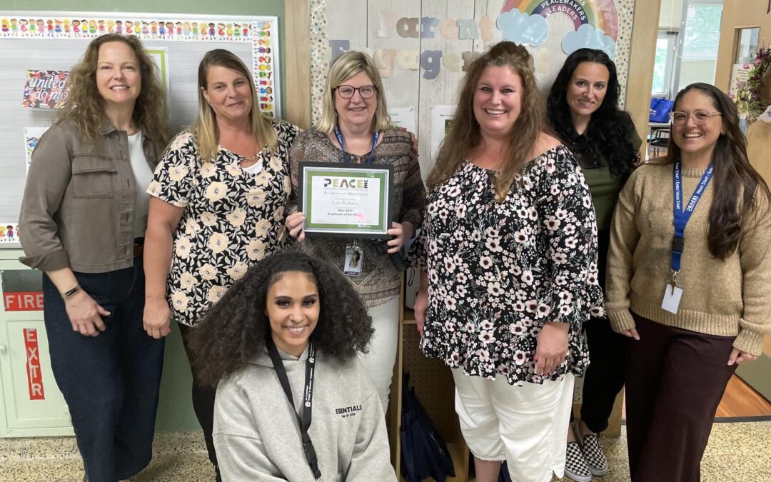 Congratulations to Lori Rolince, our Employee of the Month for May!