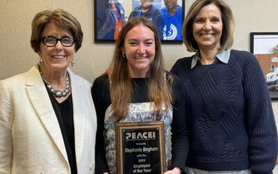 Stephanie Bingham is our 2024 Employee of the Year