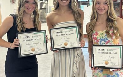 Paul V. Moore Seniors Honored for Outstanding Mentorship in BBBS