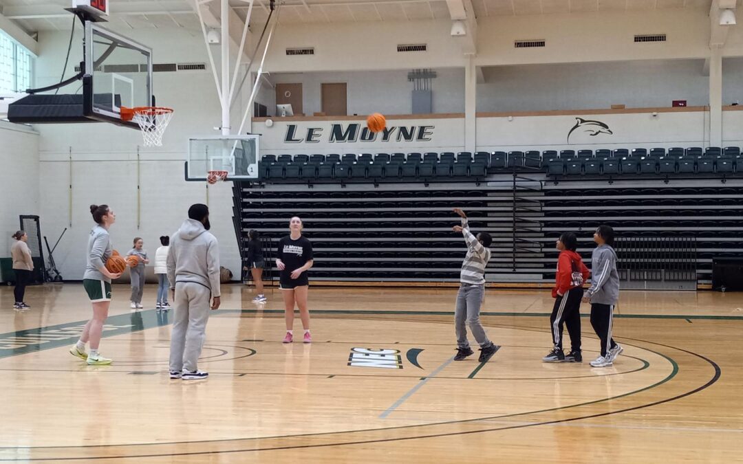 Lady Dolphins Host Big Brothers Big Sisters