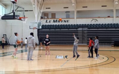 Lady Dolphins Host Big Brothers Big Sisters