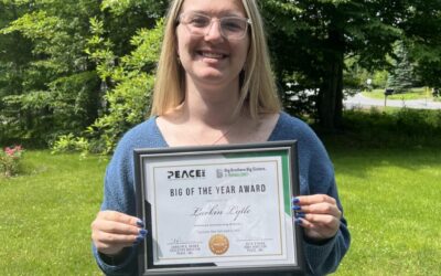 Larkin Lytle Honored as Big of the Year for Exceptional Mentorship