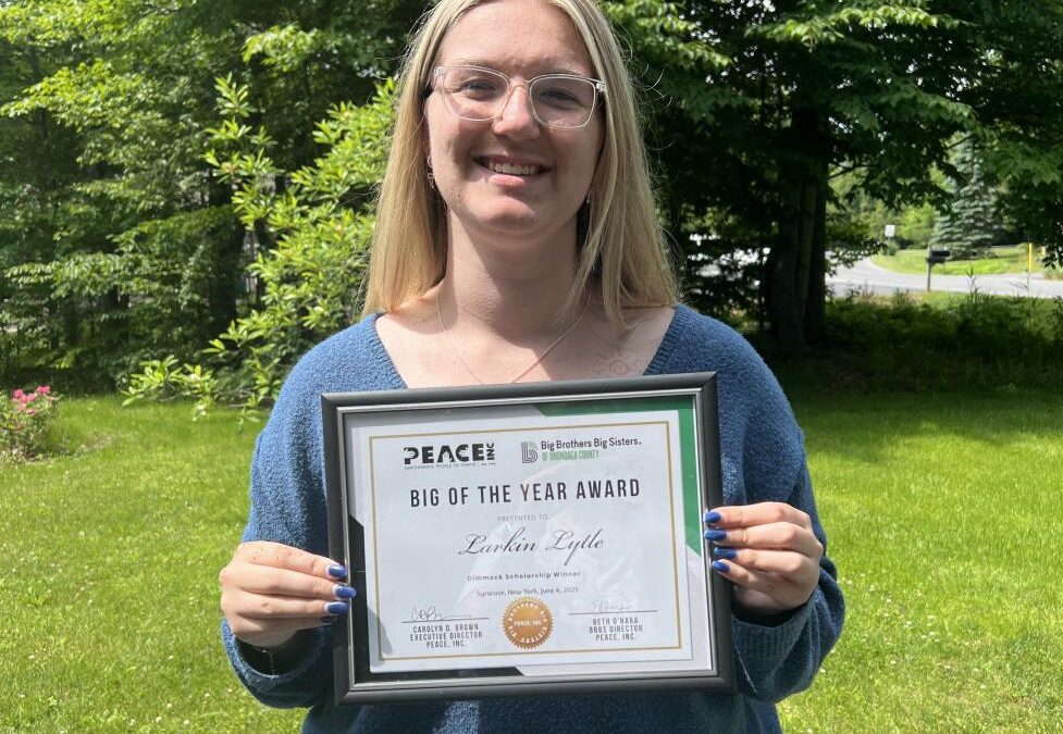 Larkin Lytle Honored as Big of the Year for Exceptional Mentorship