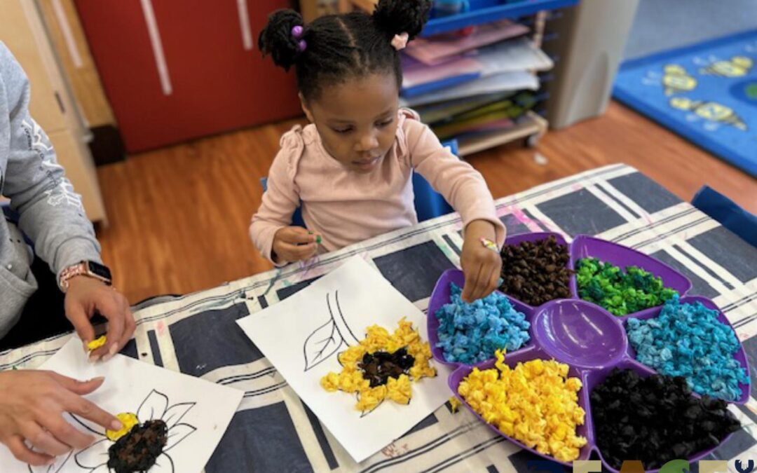 Sunflowers, Broccoli and Smiles