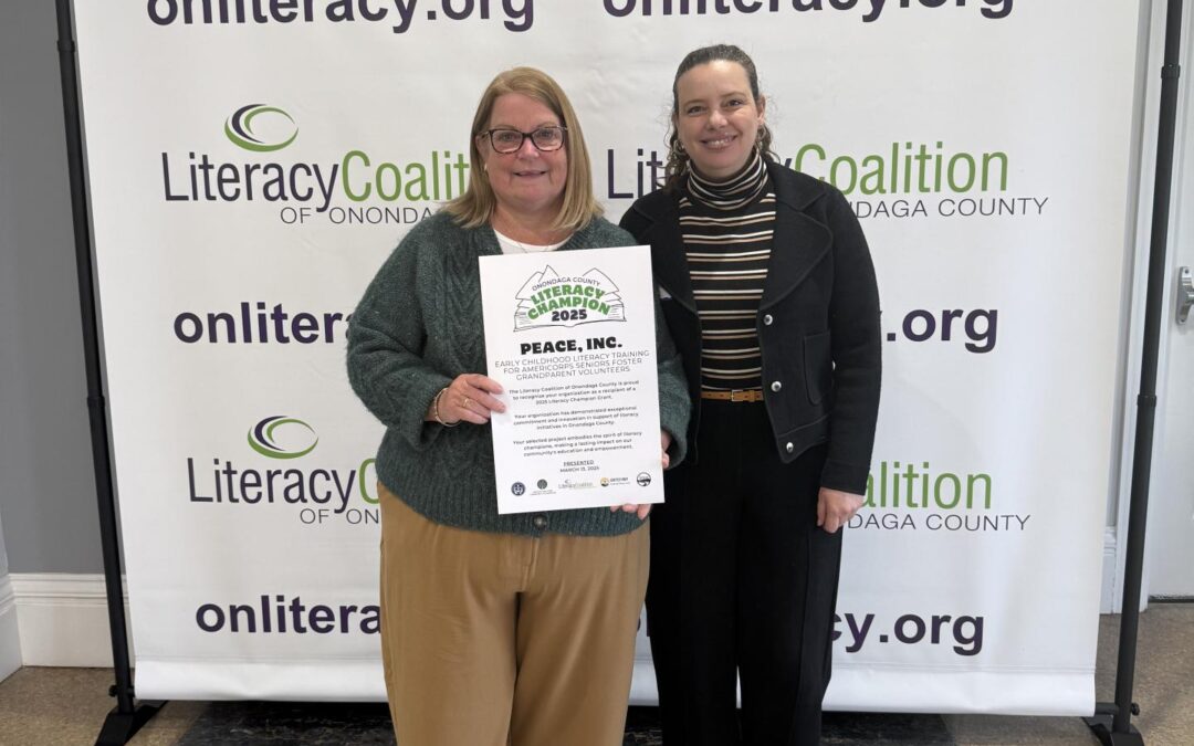 Foster Grandparents Receive Grant Support