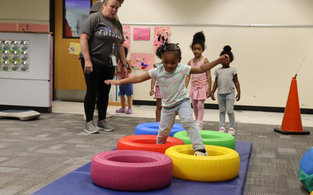 Dr. King Elementary Hosts Fun-Filled Luau for Pre-K Families