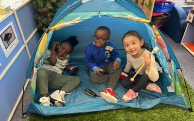 Exploring Nature at Merrick Head Start