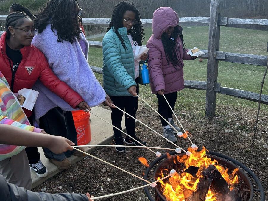 Exploring Nature While Building Strong Young Women
