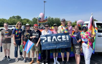 A Day of Joy and Unity: PEACE, Inc. at CNY Pride