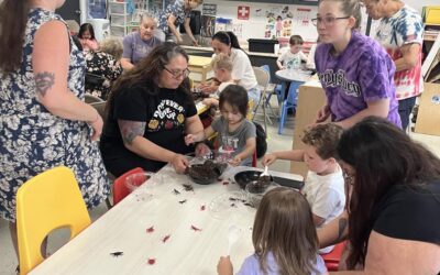Grandparents Visit to Head Start Lafayette