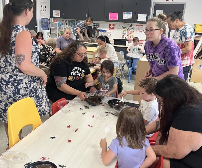 Grandparents Visit to Head Start Lafayette