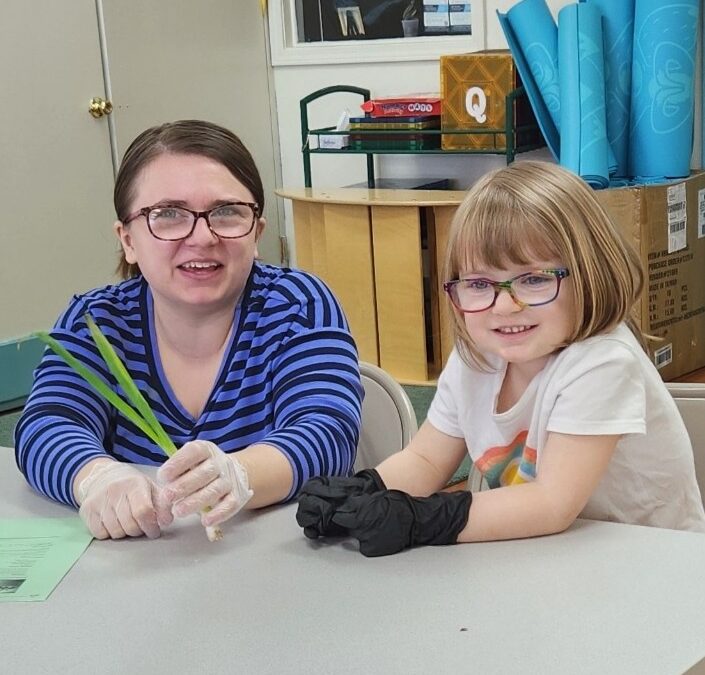 Books and Cooks at Liverpool Head Start