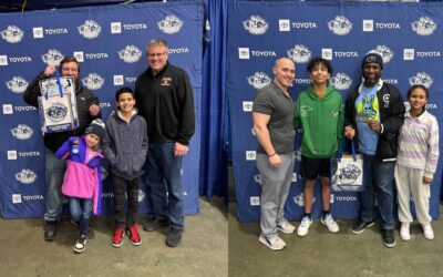 Amazon Community Heroes Honors Bigs