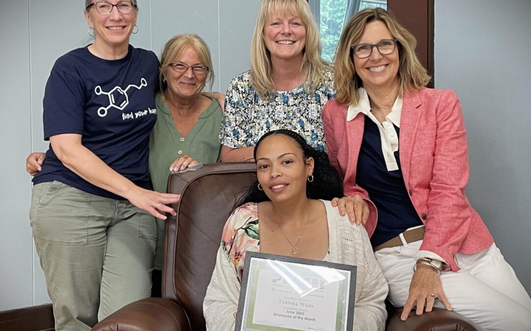 Congratulations to Tanisha Wade, our Employee of the Month for June!