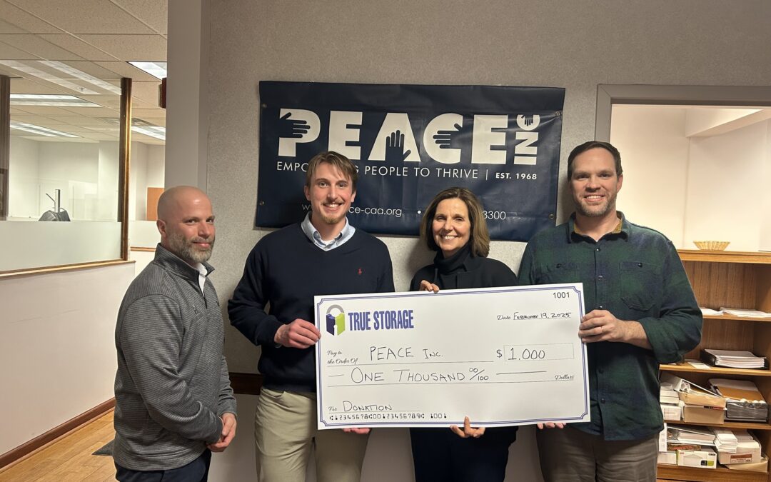 True Storage Donates $1,000 to Support Local Community Initiatives
