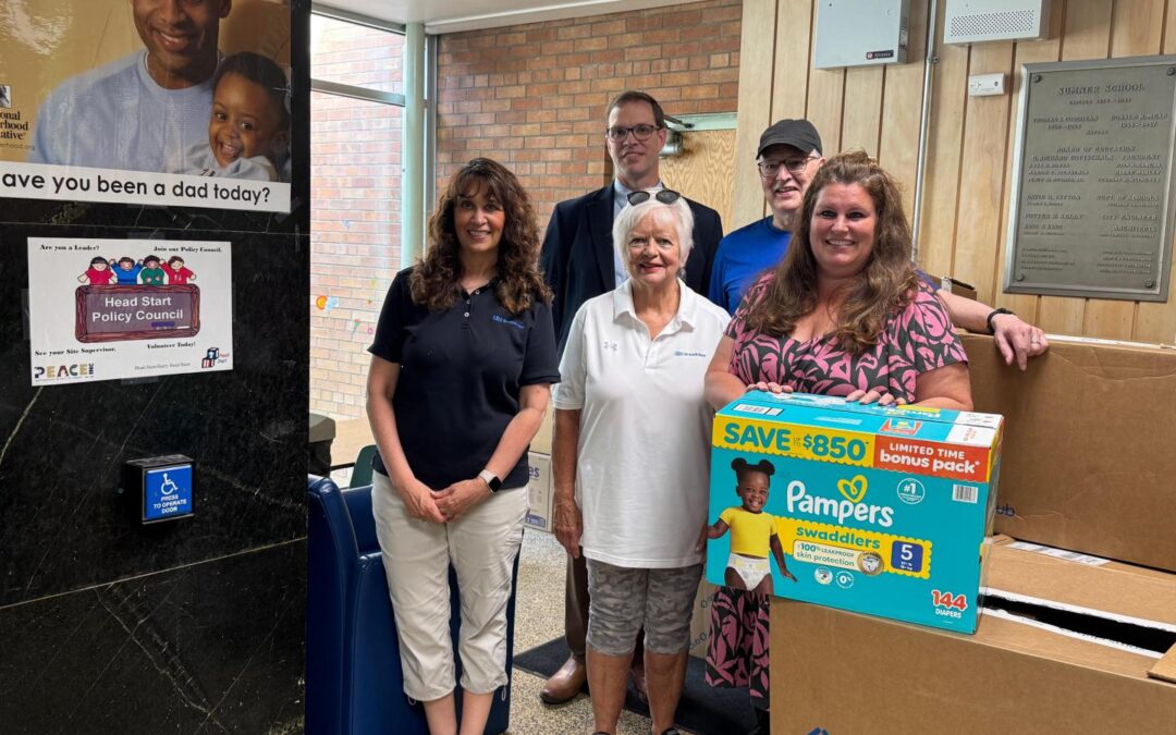 Broadview Federal Credit Union Delivers Essential Diaper Donation to Head Start Families