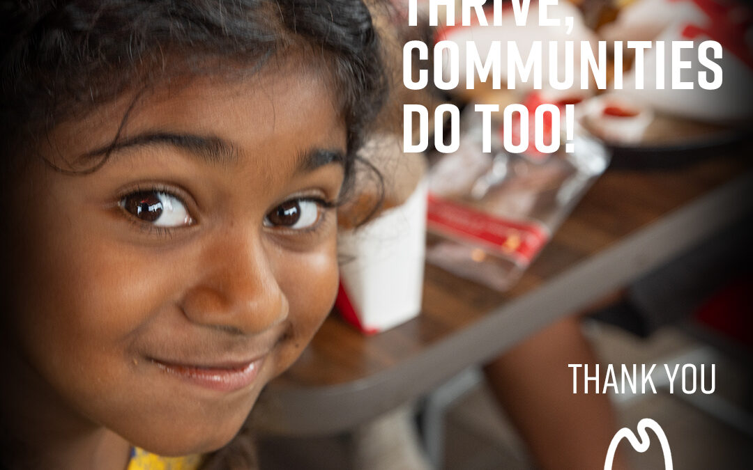 Arby’s Foundation Awards $25,000 Grant to PEACE, Inc.’s Big Brothers Big Sisters Program