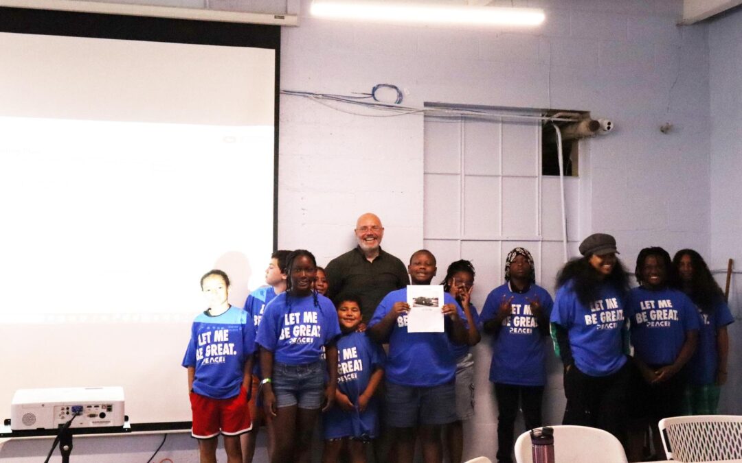 Empowering Youth with Financial Skills: Highlights from the ‘Let Me Be Great’ Summer Camp