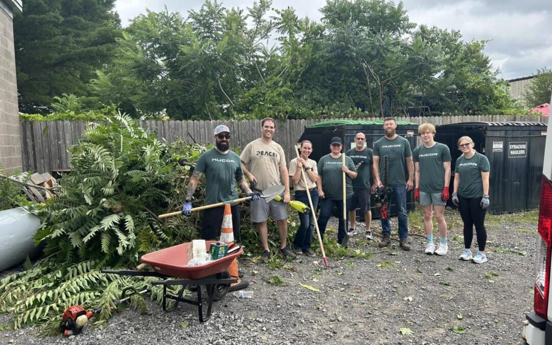 NUCOR Steel Auburn at Food Services