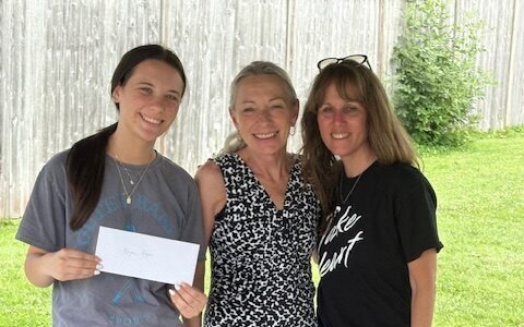 Pastor Joe Folckemer Scholarship Awarded to Rhyan Egan