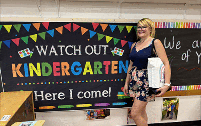 New Teacher A Step Forward with Head Start!
