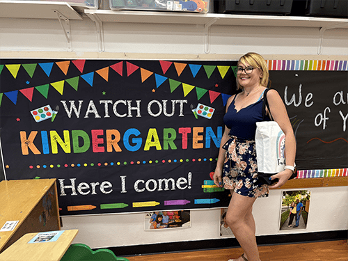 New Teacher A Step Forward with Head Start!