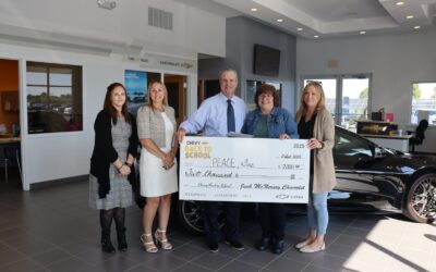 Rev & Rock Corvette Rally Accelerates Community Support