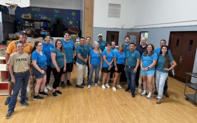 United Way Day of Caring with Haylor, Freyer & Coon