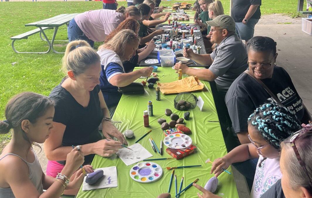 Big Brothers Big Sisters Kick Off New School Year