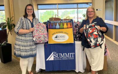 Summit Federal Credit Union & School Supplies
