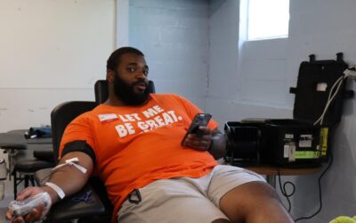 Blood Drive at Eastside Family Resource Center