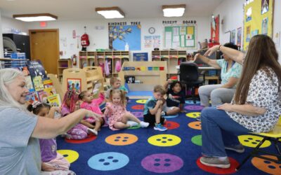 Head Start Classrooms Kick Off a New School Year at PEACE, Inc.