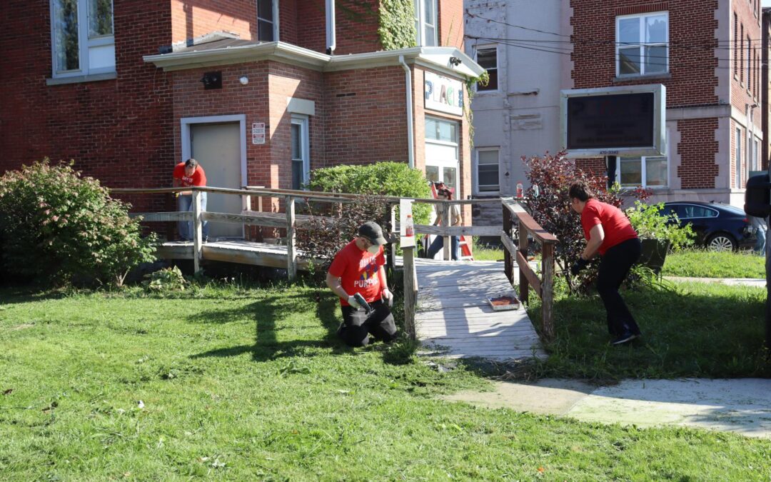 VIP Structures Revitalizing the Emma L. Johnston Southside Family Resource Center