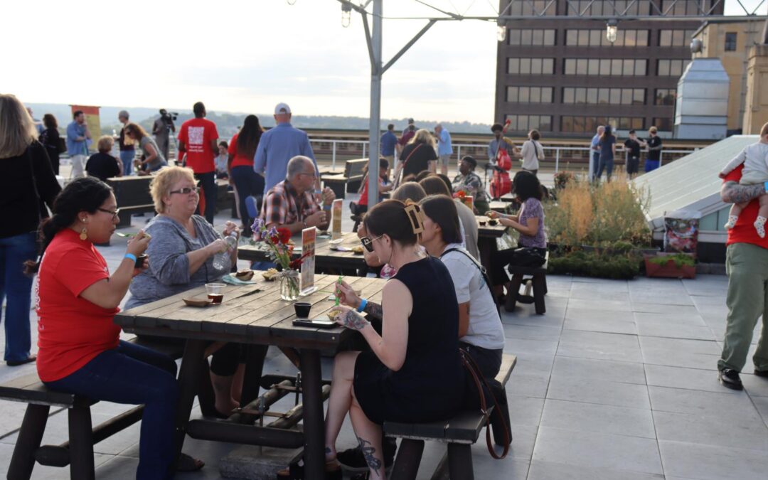 First Annual Rooftop BBQ Fundraiser