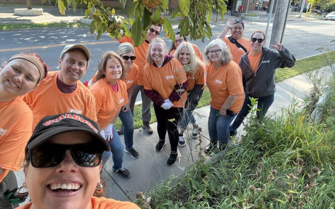 PEACE, Inc. Teams up With Home Headquarters Annual Block Blitz!