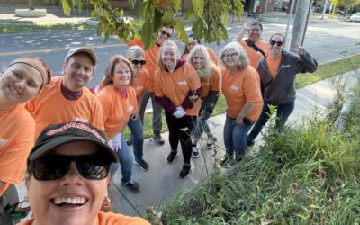 PEACE, Inc. Teams up With Home Headquarters Annual Block Blitz!