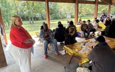 Farewell to Welcome Back –  Foster Grandparents Picnic