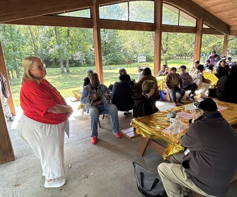 Farewell to Welcome Back –  Foster Grandparents Picnic