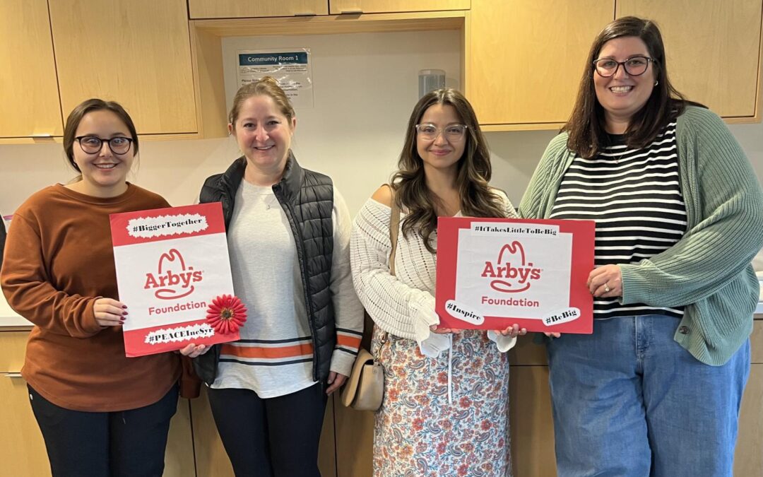 Girls Show Appreciation to Arby’s Foundation at Be-YOU-tiful Bash